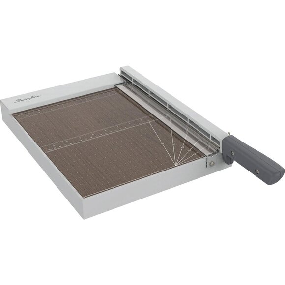 Swingline Paper Trimmer, Guillotine Paper Cutter, 12" Cut Length, 15 Sheet - Picture 2 of 2